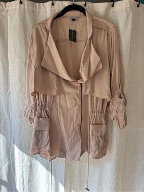 South Moon Under Blush Utility Jacket